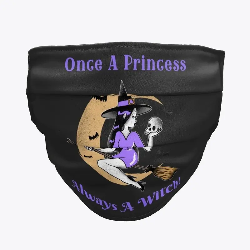 Once a Princess, Always A Witch!