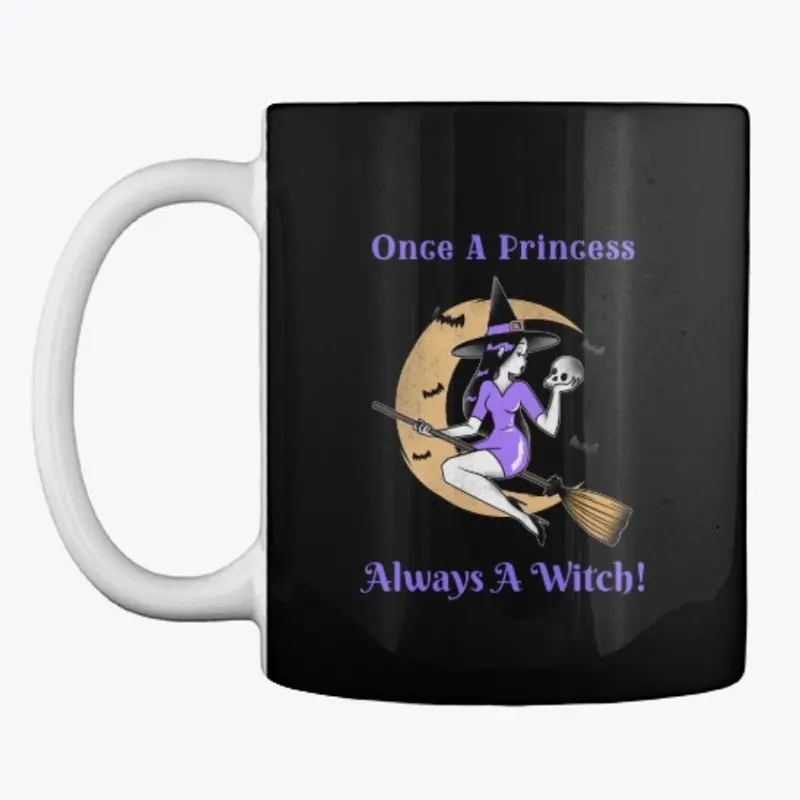 Once a Princess, Always A Witch!