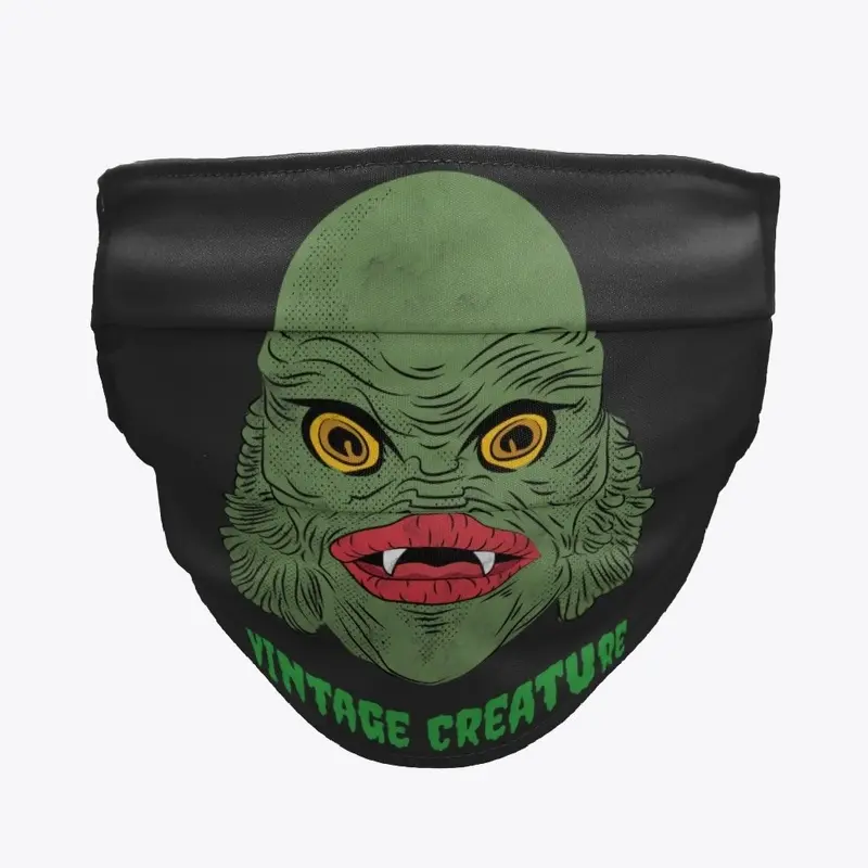 Vintage Creature Black Lagoon