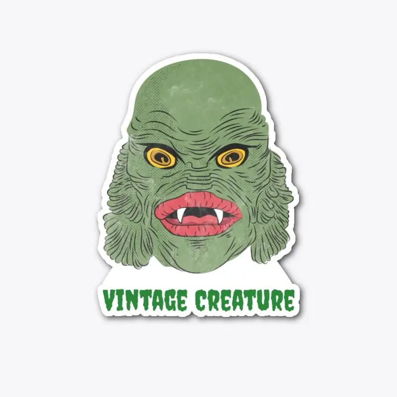 Vintage Creature Black Lagoon