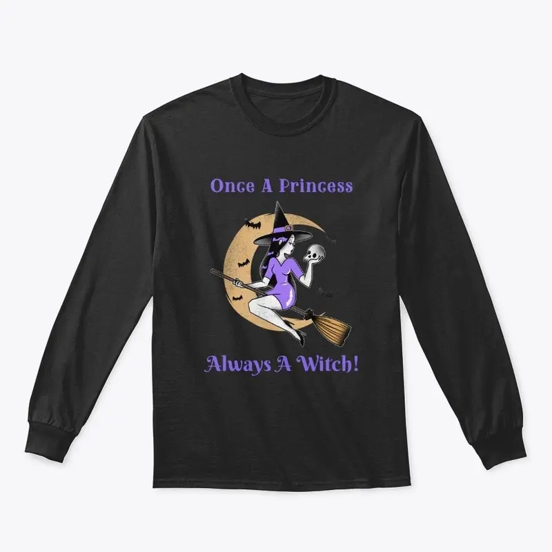 Once a Princess, Always A Witch!