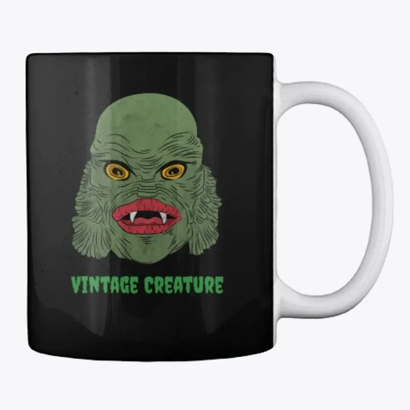 Vintage Creature Black Lagoon