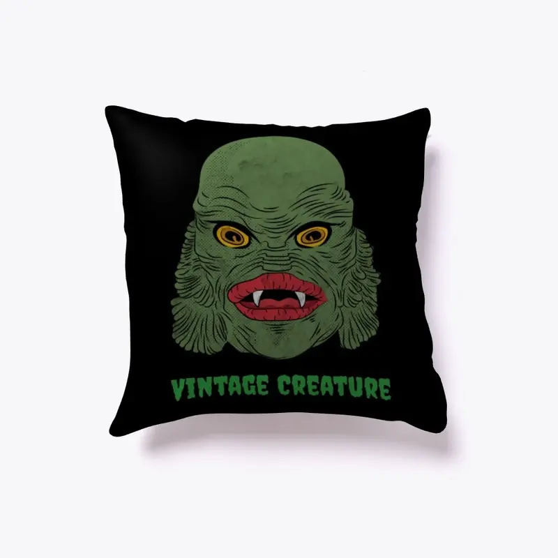 Vintage Creature Black Lagoon