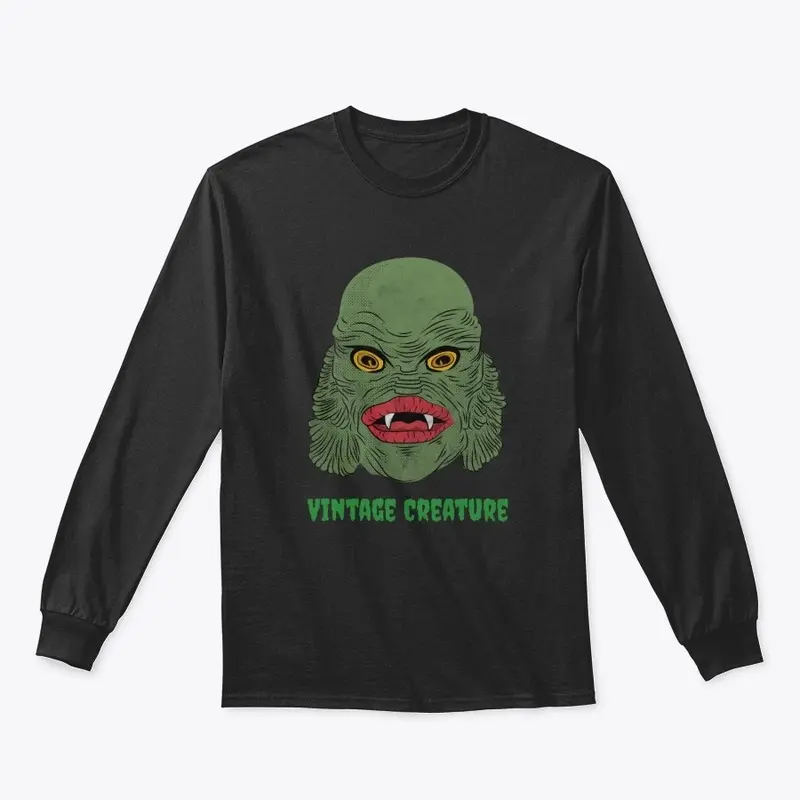 Vintage Creature Black Lagoon