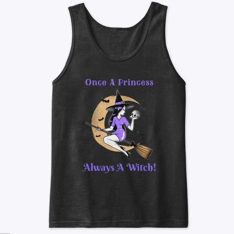 Once a Princess, Always A Witch!