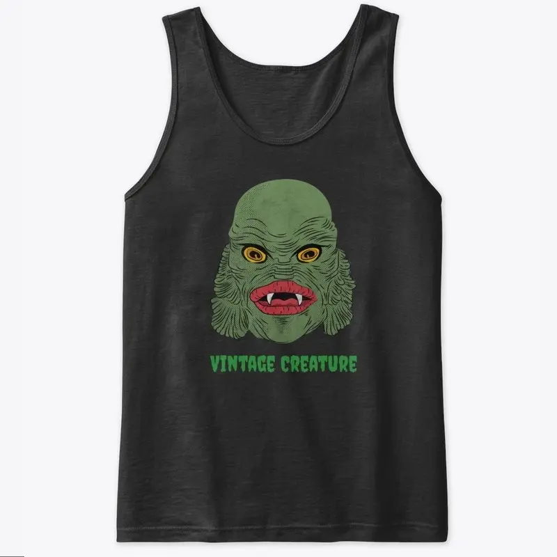 Vintage Creature Black Lagoon